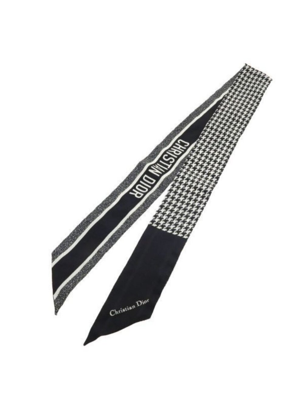 Dior Mitzah Scarf Black